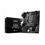 MSI H310M PRO-VDH PLUS LGA 1151 (300 Series) Intel H310 HDMI SATA 6Gb/s USB 3.1 Micro ATX Intel Motherboard